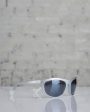 District Vision Takeyoshi Altitude Master Sunglass Silver   D+ Onyx Mirror Sale