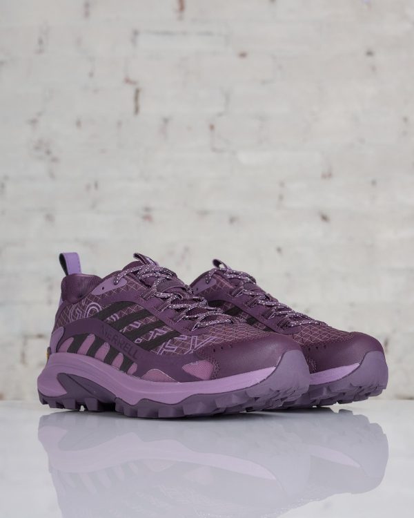 Merrell 1TRL Men s Moab Speed 2 GTX BL SE Plum For Sale