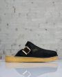 Clarks Originals Men s Trek Mule Black Suede Supply