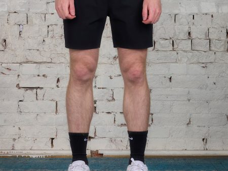 Reigning Champ High Gauge Knit Swim Short Black Online now