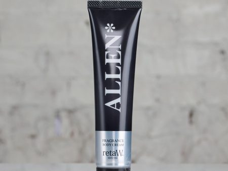 retaW Body Cream ALLEN Cheap