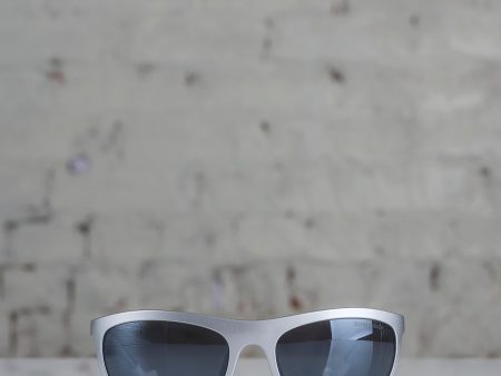 District Vision Takeyoshi Altitude Master Sunglass Silver   D+ Onyx Mirror Sale